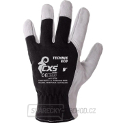 Rukavice CXS TECHNIK ECO, kombinované, vel. 10 gallery main image