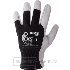 Rukavice CXS TECHNIK ECO, kombinované, vel. 10 gallery main image