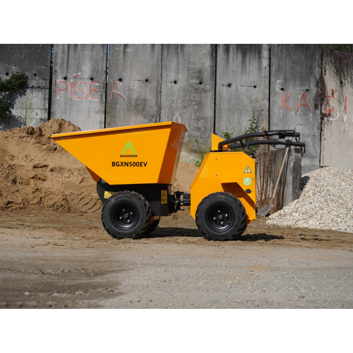 Elektrický kloubový minidumper BAUGARDEN BGXN500EV 8003BGXN500EV