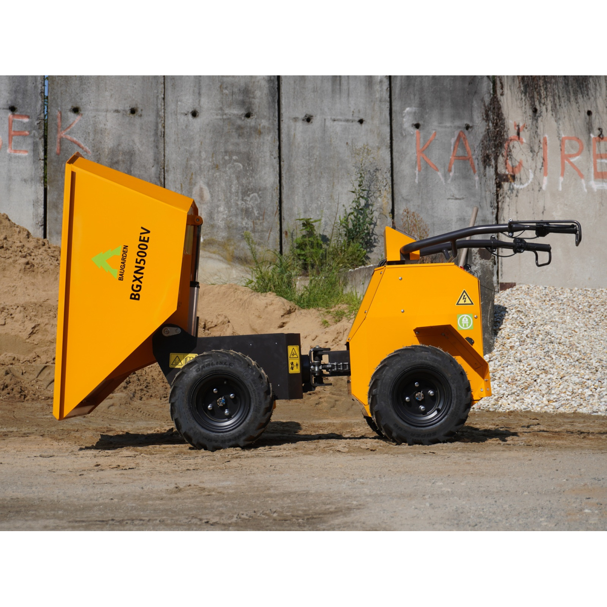 Elektrický kloubový minidumper BAUGARDEN BGXN500EV Náhled