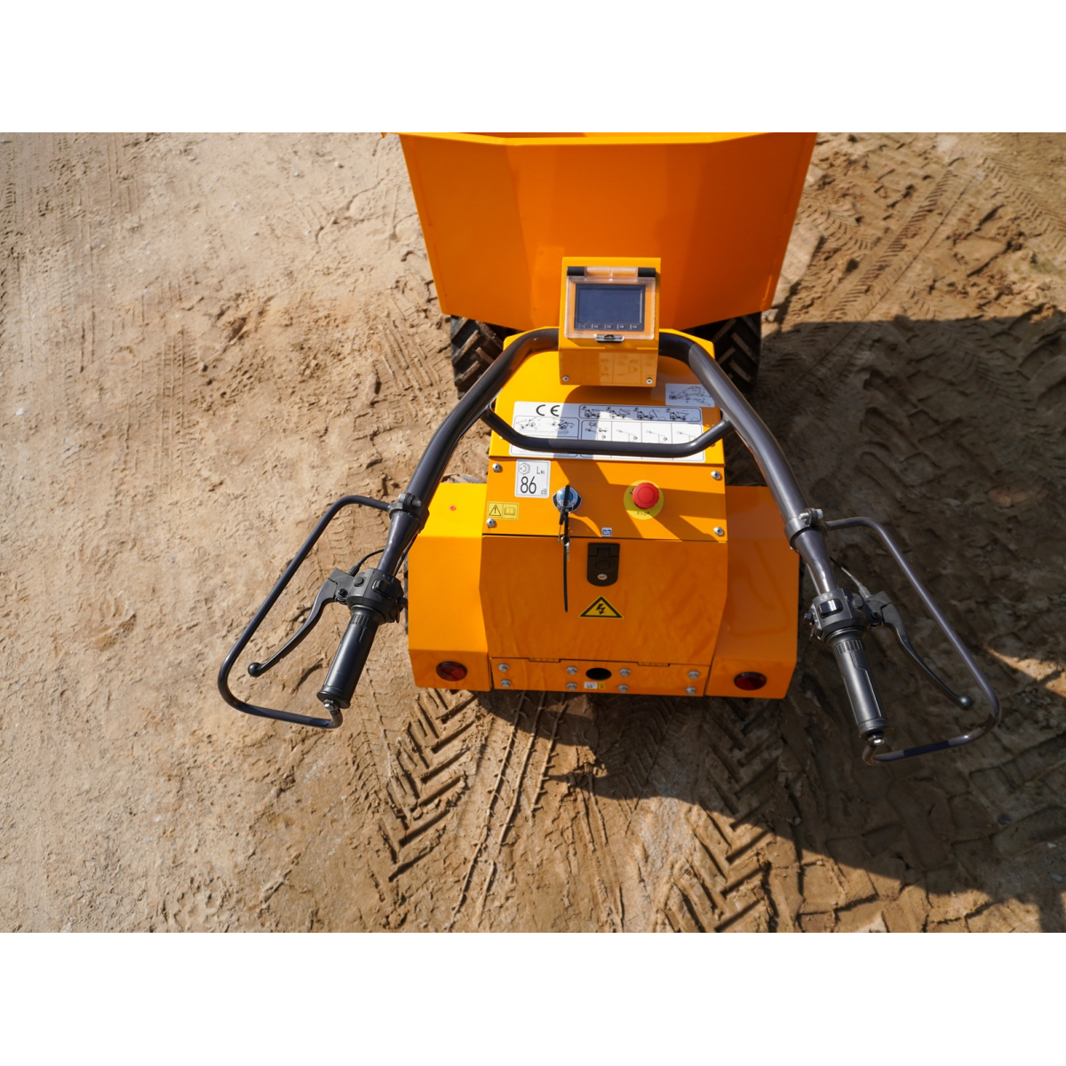 Elektrický kloubový minidumper BAUGARDEN BGXN500EV Náhled