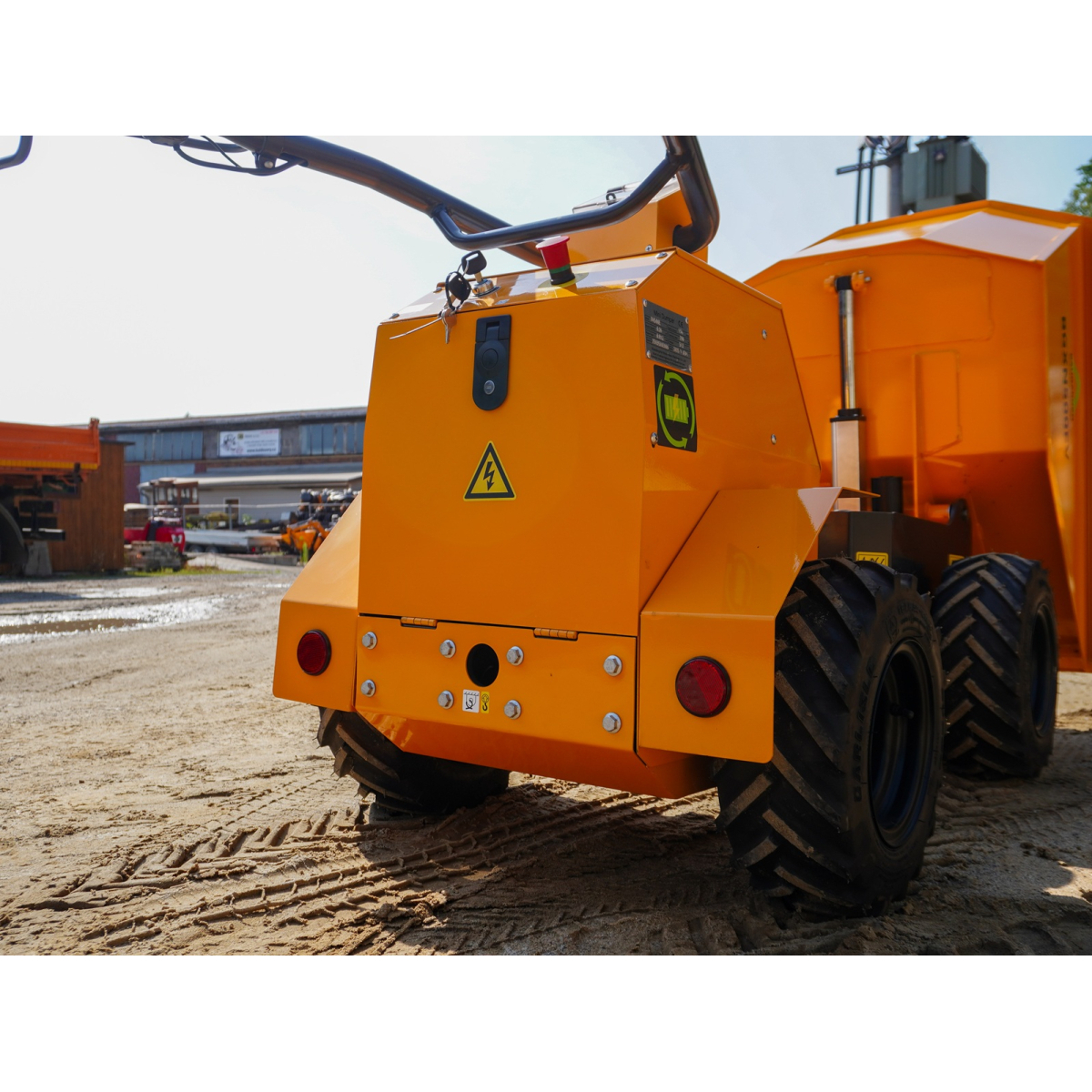 Elektrický kloubový minidumper BAUGARDEN BGXN500EV Náhled
