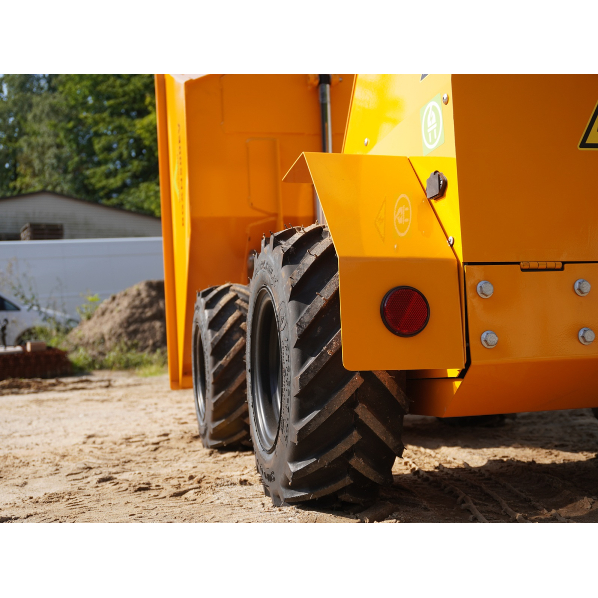 Elektrický kloubový minidumper BAUGARDEN BGXN500EV Náhled