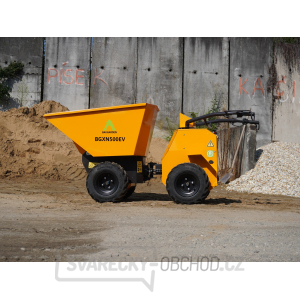 Elektrický kloubový minidumper BAUGARDEN BGXN500EV gallery main image