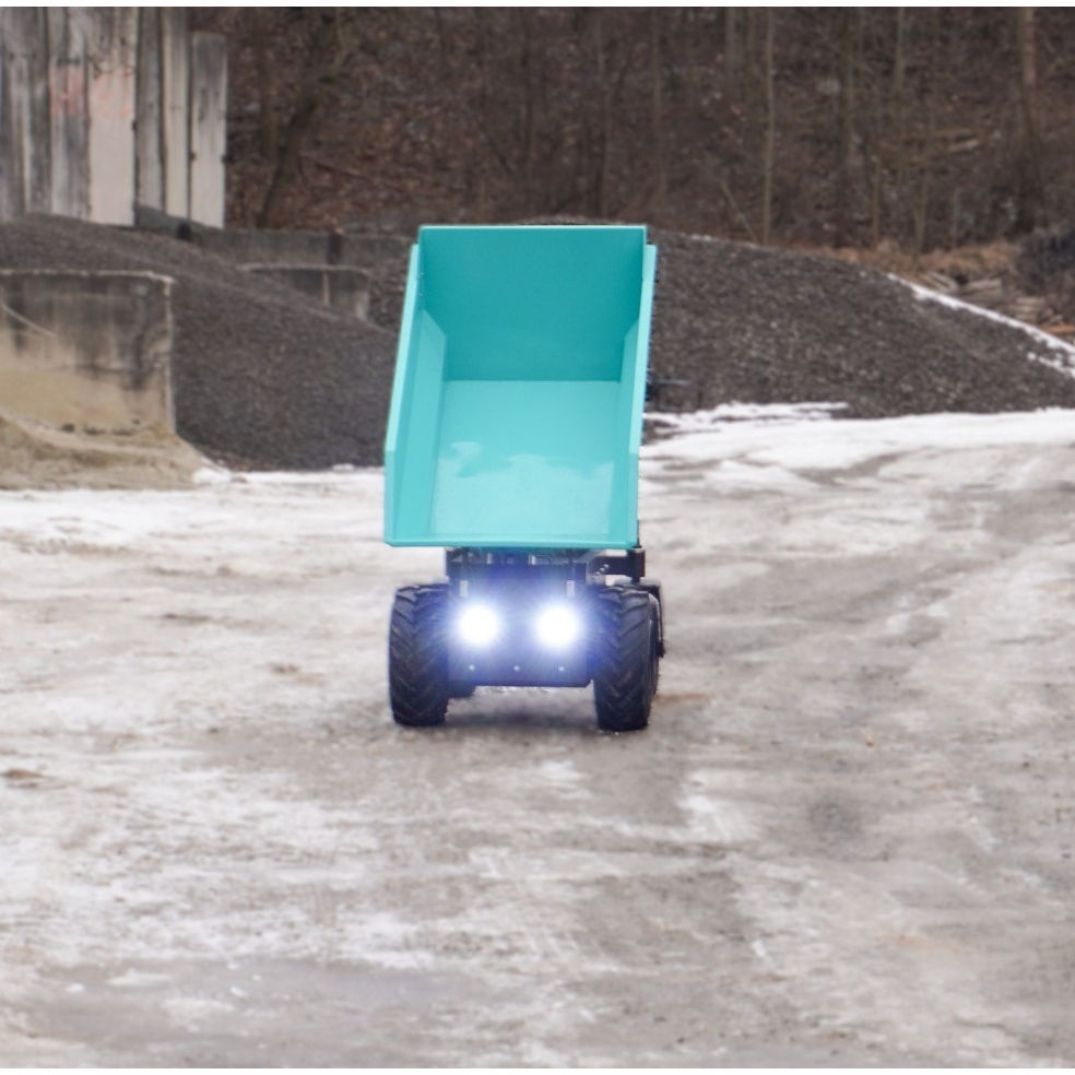 Elektrický kolový minidumper BAUGARDEN BGXN450E Náhled