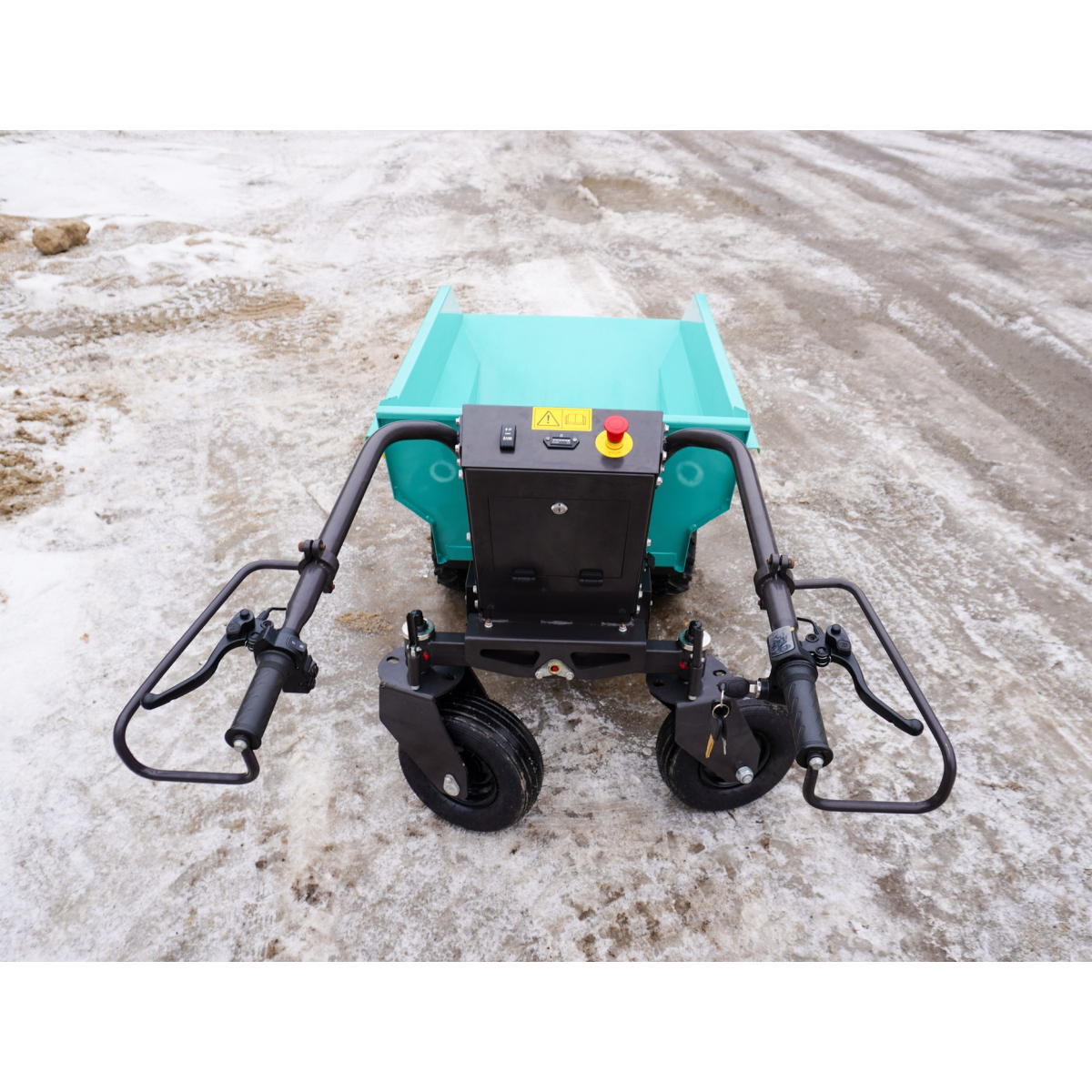 Elektrický kolový minidumper BAUGARDEN BGXN450E Náhled