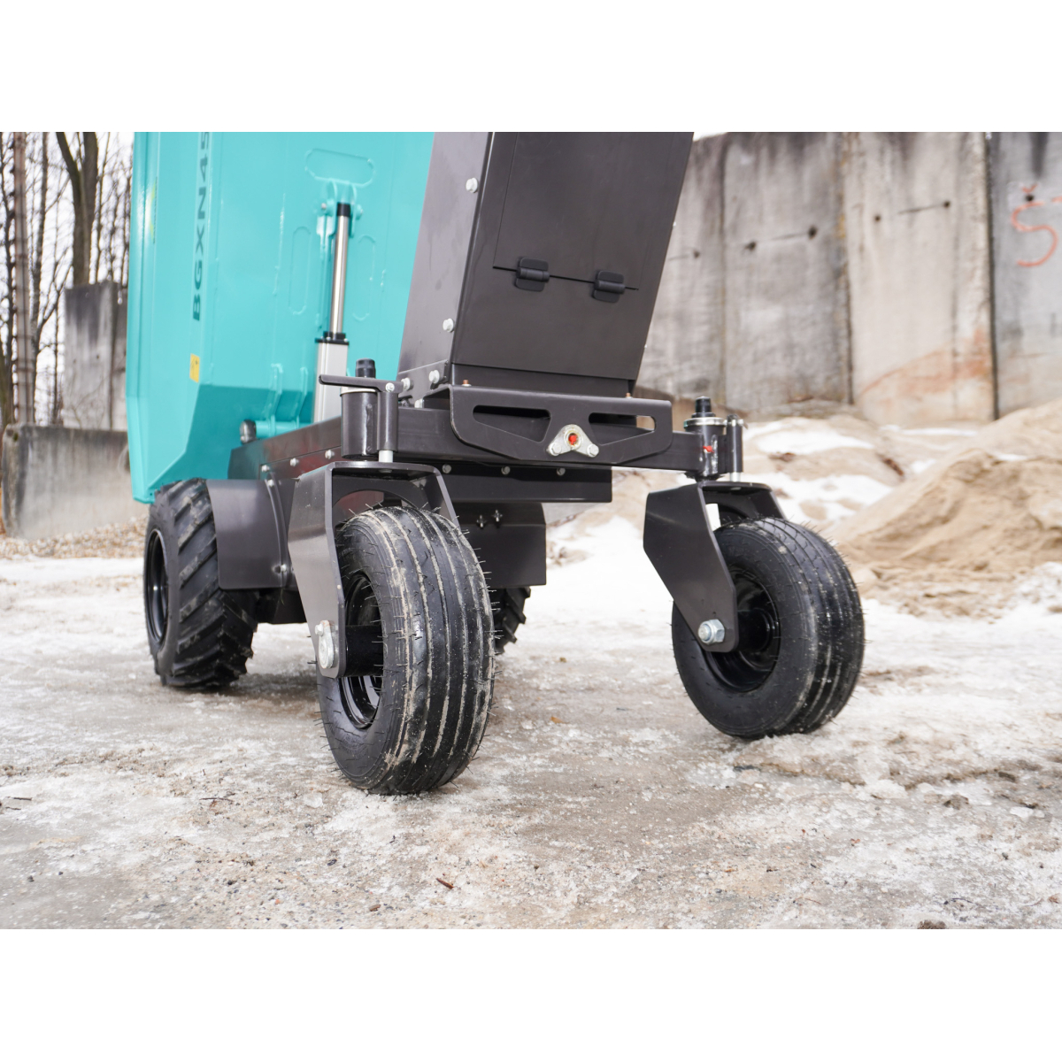 Elektrický kolový minidumper BAUGARDEN BGXN450E Náhled
