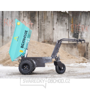 Elektrický kolový minidumper BAUGARDEN BGXN450E Náhled