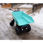 Elektrický kolový minidumper BAUGARDEN BGXN450E Náhled