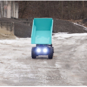 Elektrický kolový minidumper BAUGARDEN BGXN450E Náhled