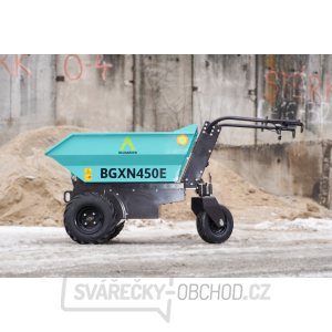 Elektrický kolový minidumper BAUGARDEN BGXN450E gallery main image