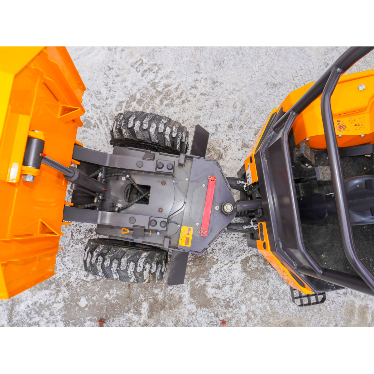 Kolový kloubový minidumper  BGKD1500 Kubota Náhled