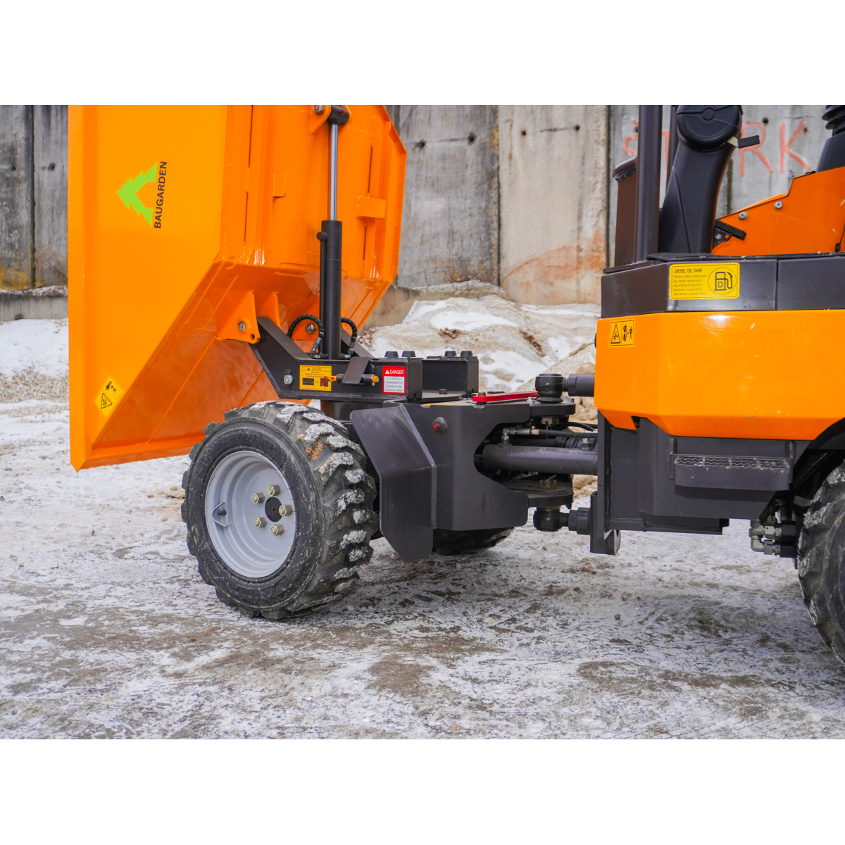 Kolový kloubový minidumper  BGKD1500 Kubota Náhled