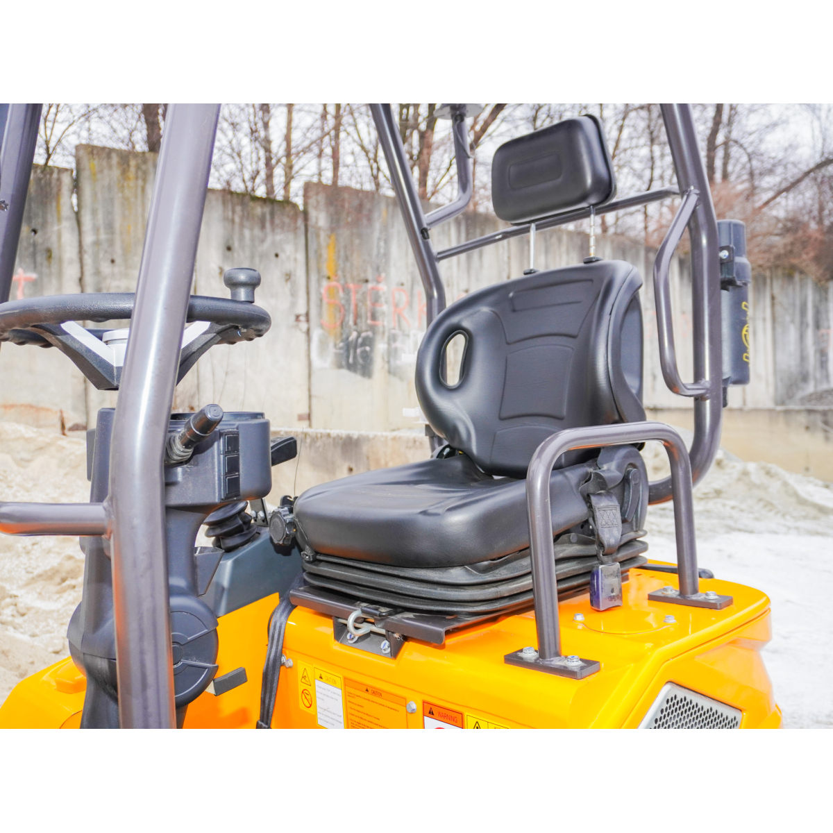Kolový kloubový minidumper  BGKD1500 Kubota Náhled