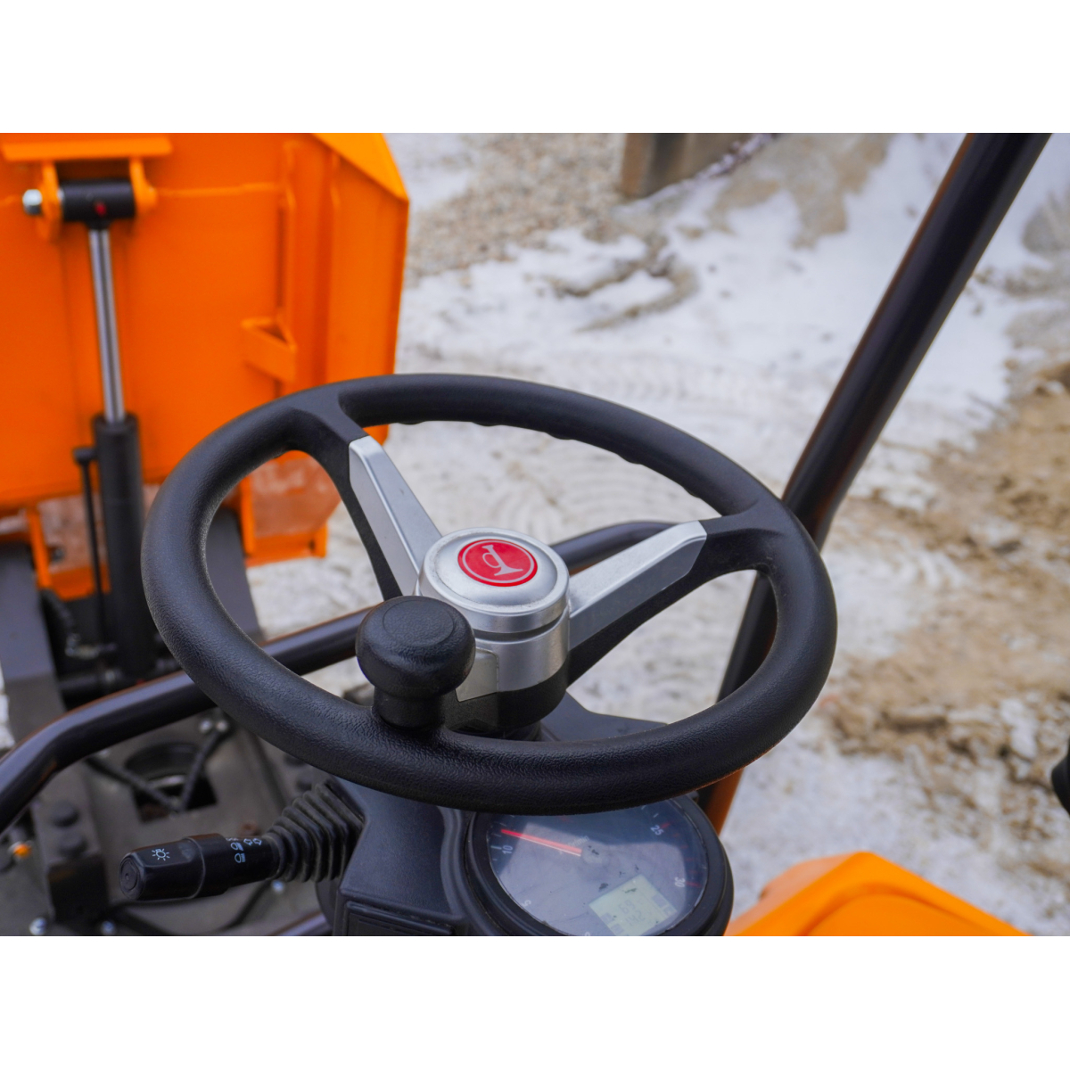 Kolový kloubový minidumper  BGKD1500 Kubota Náhled