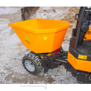 Kolový kloubový minidumper  BGKD1500 Kubota Náhled