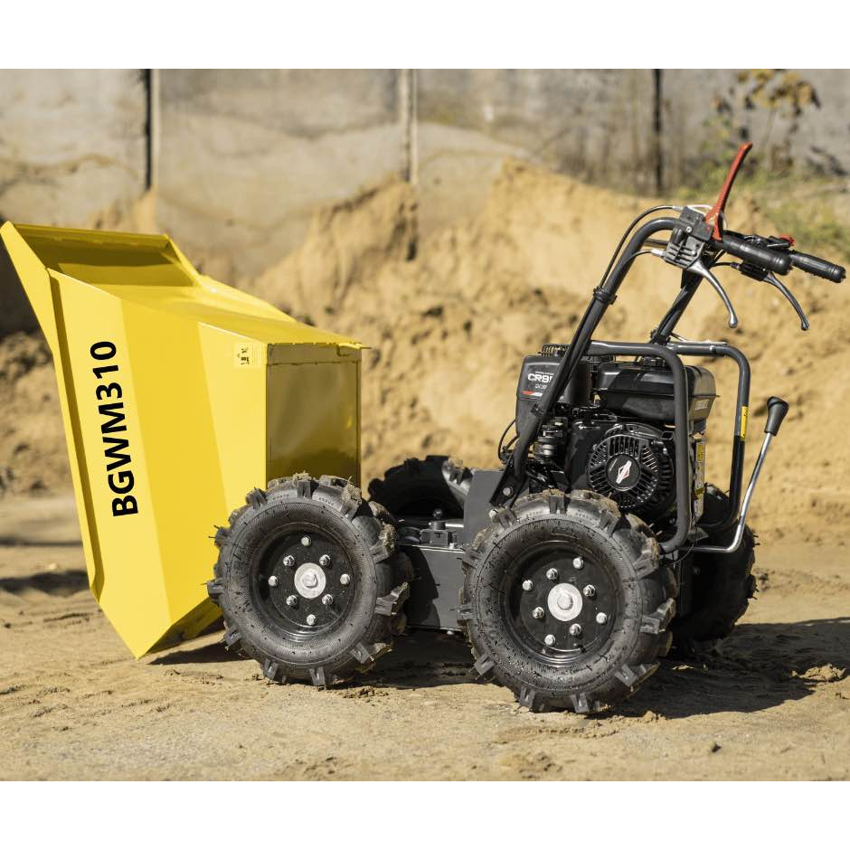 Minidumper kolový BAUGARDEN BGWM310 4x4 Briggs&Stratton e-start Náhled