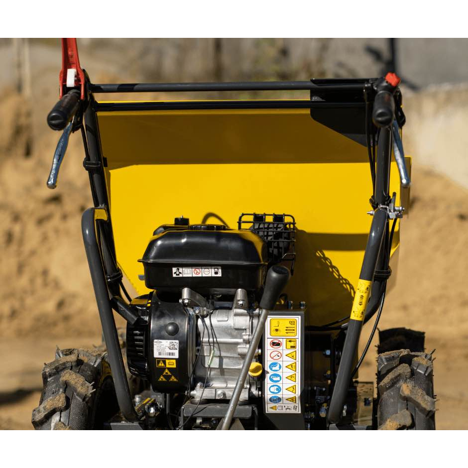 Minidumper kolový BAUGARDEN BGWM310 4x4 Briggs&Stratton e-start Náhled