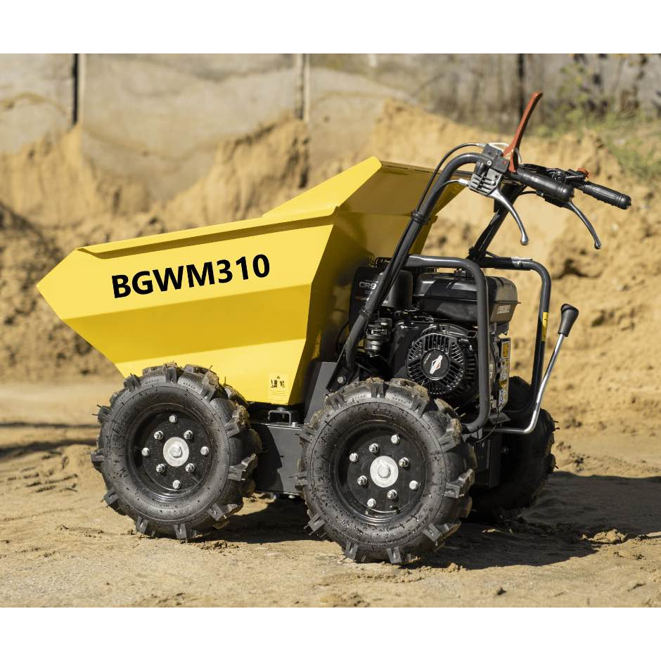 Minidumper kolový BAUGARDEN BGWM310 4x4 Loncin 8003BGWM310LC