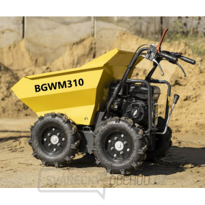 Minidumper kolový BAUGARDEN BGWM310 4x4 Loncin gallery main image