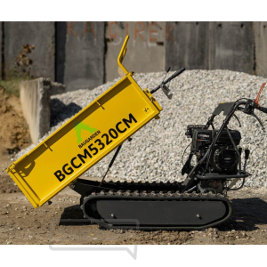 Minidumper pásový BAUGARDEN BGCM5320CM gallery main image
