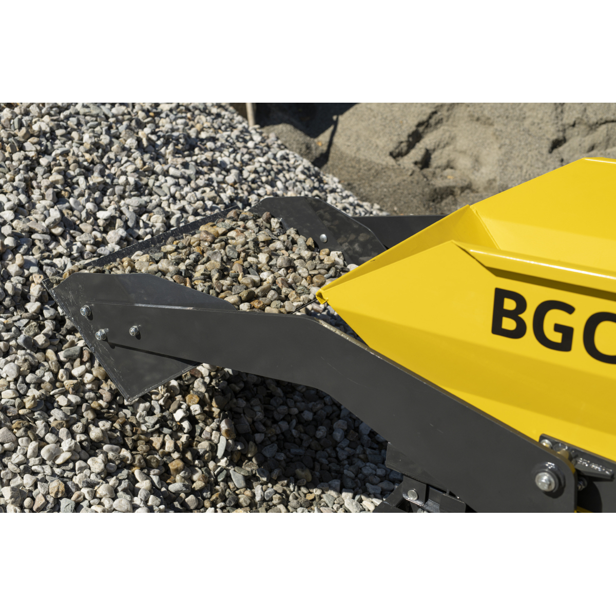 Minidumper pásový BAUGARDEN BGCH5630HTS Briggs&Stratton e-start Náhled
