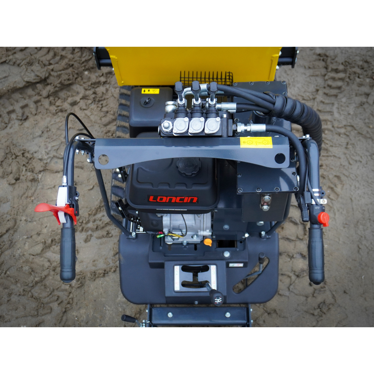 Minidumper pásový BAUGARDEN BGCH5630HTS Briggs&Stratton e-start Náhled