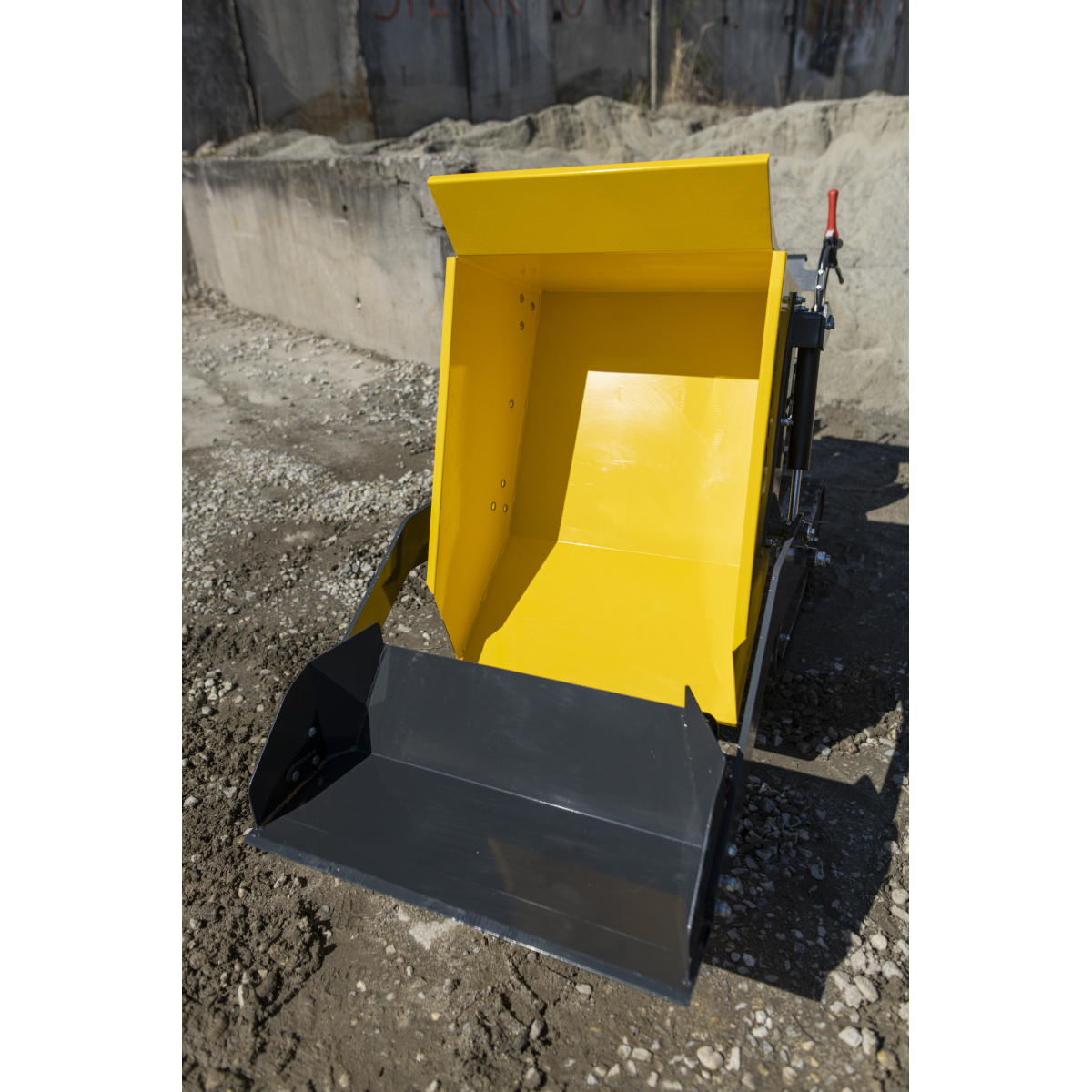 Minidumper pásový BAUGARDEN BGCH5630S Briggs&Stratton e-start Náhled