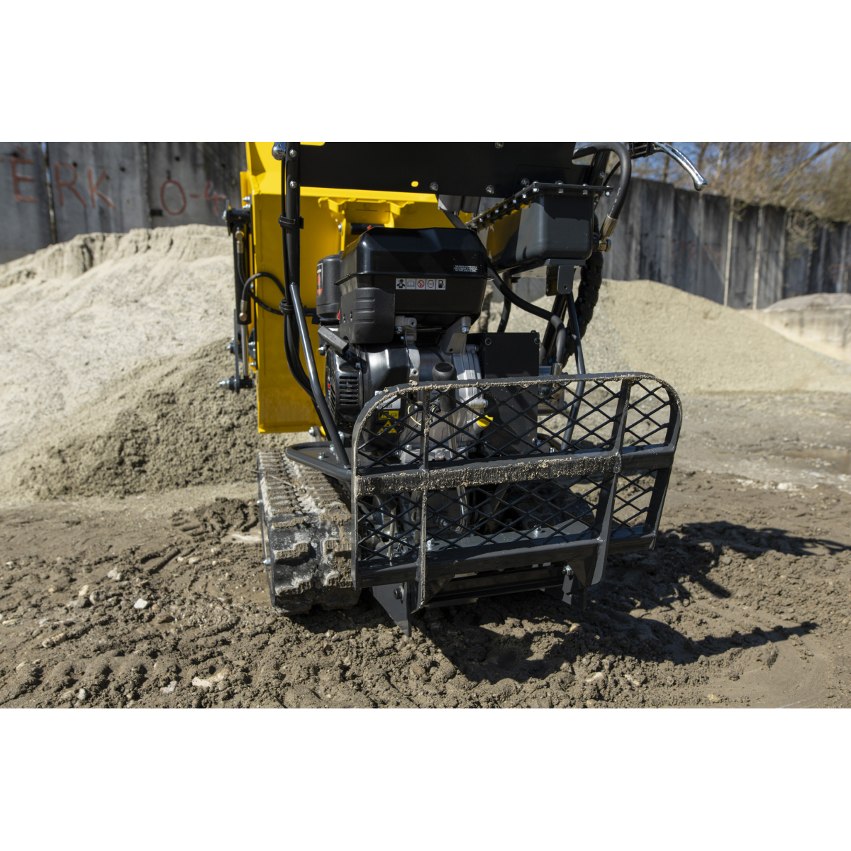 Minidumper pásový BAUGARDEN BGCH5630S Briggs&Stratton e-start Náhled