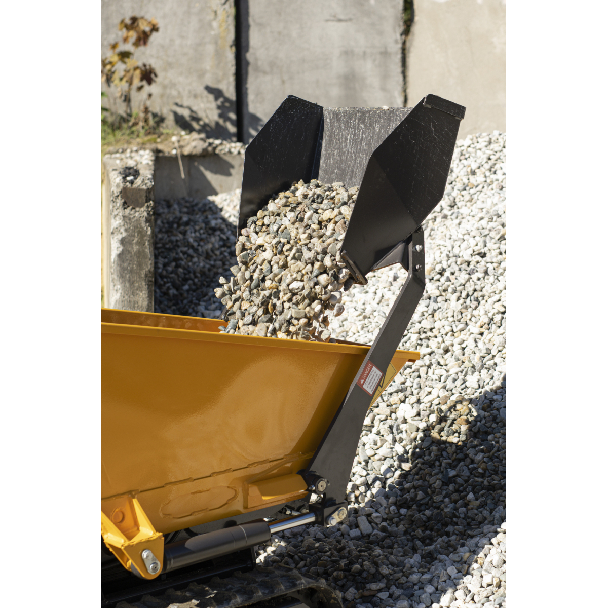 Minidumper pásový BAUGARDEN BGXN800 KOOP Náhled