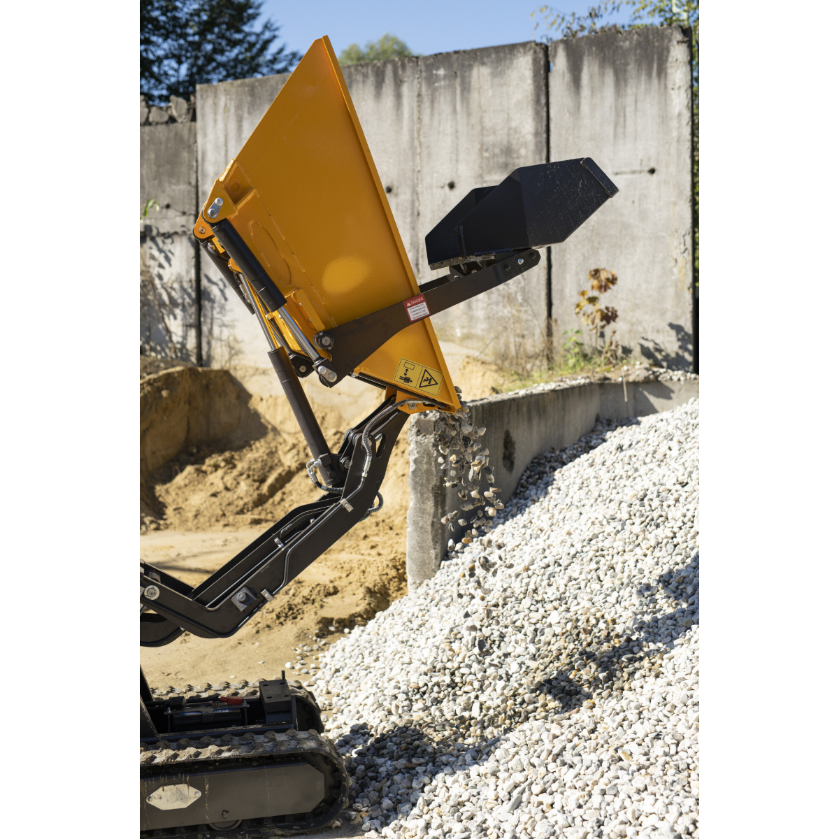 Minidumper pásový BAUGARDEN BGXN800 KOOP Náhled