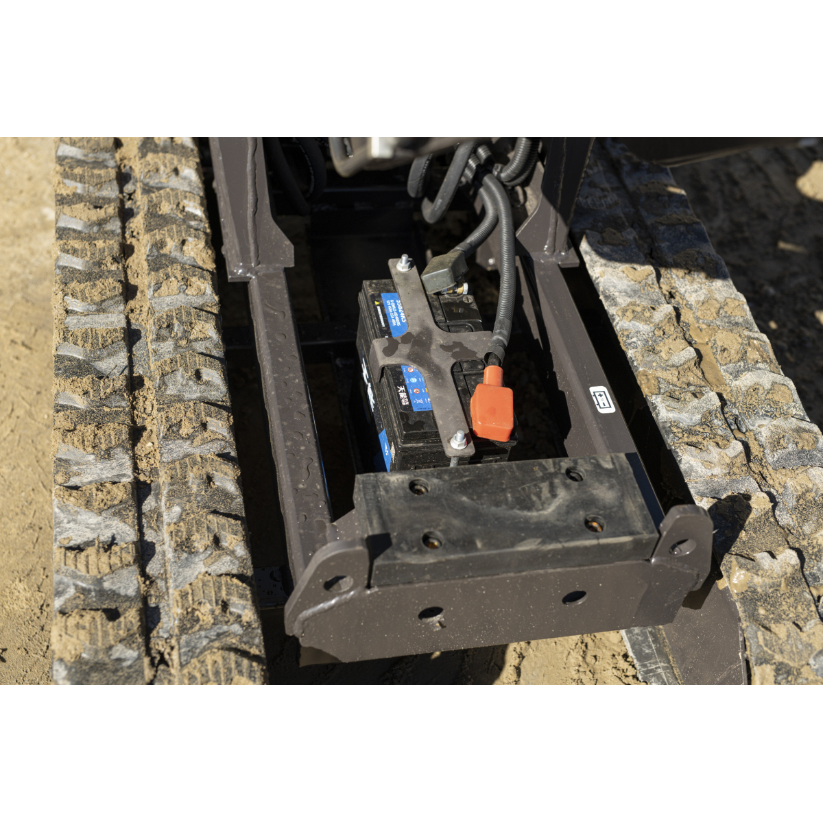Minidumper pásový BAUGARDEN BGXN800 KOOP Náhled
