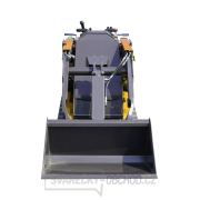 Mininakladač pásový BAUGARDEN BGKS925 Kubota + lžíce 930mm Náhled