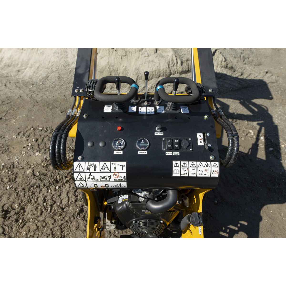 Mininakladač pásový BAUGARDEN 323T Briggs&Stratton lžíce 850mm Náhled