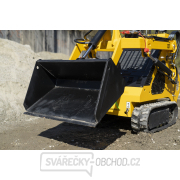 Mininakladač pásový BAUGARDEN 323T Briggs&Stratton lžíce 850mm Náhled