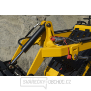 Mininakladač pásový BAUGARDEN 323T Briggs&Stratton lžíce 850mm Náhled