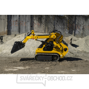 Mininakladač pásový BAUGARDEN 323T Briggs&Stratton lžíce 850mm gallery main image