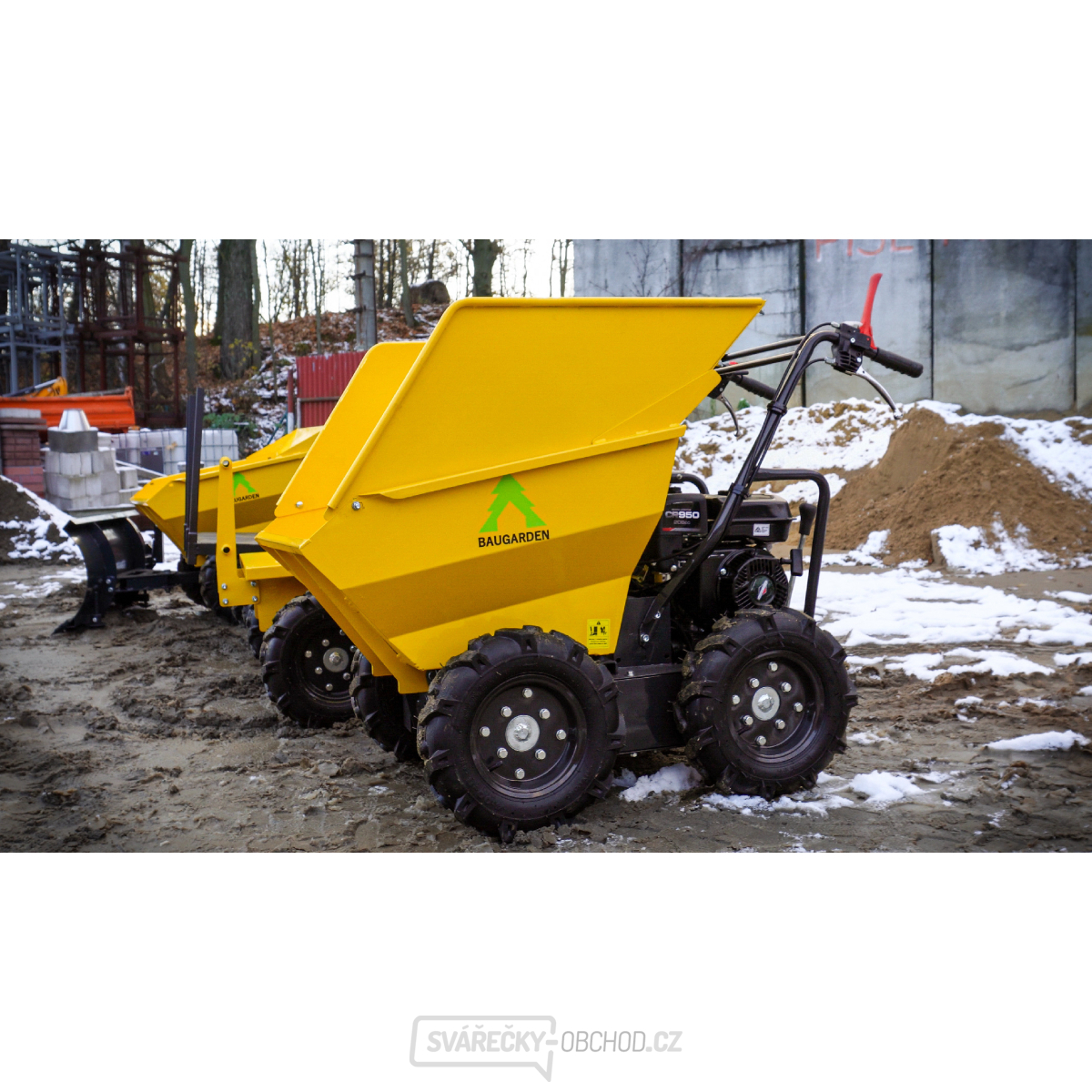 nástavba korby minidumper BGWM310 gallery main image