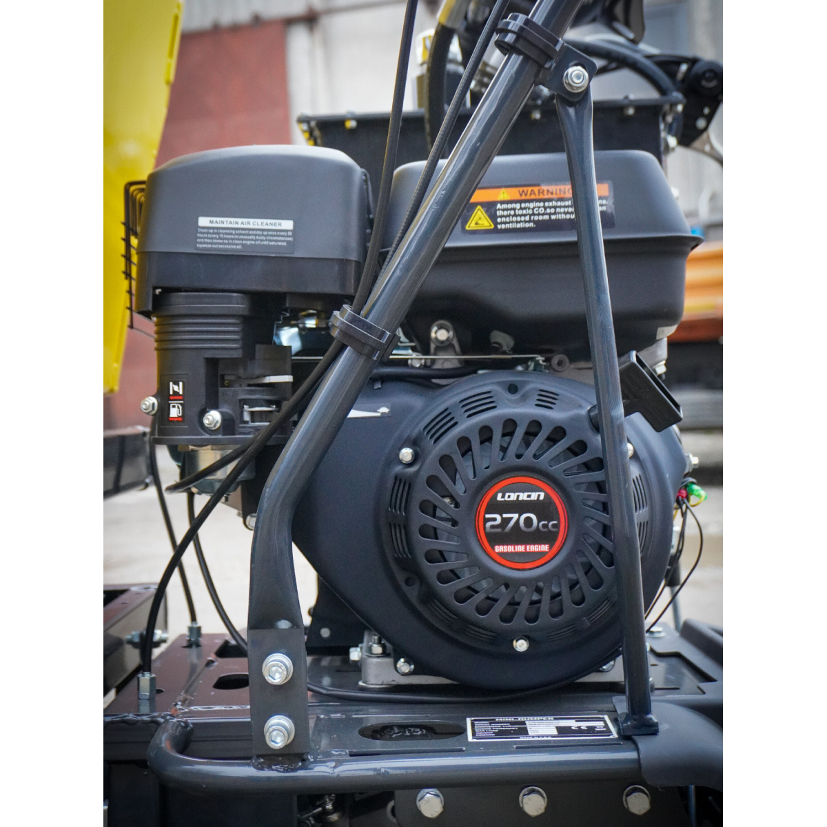 Pásový mini dumper BAUGARDEN BGCH5630HTS Náhled