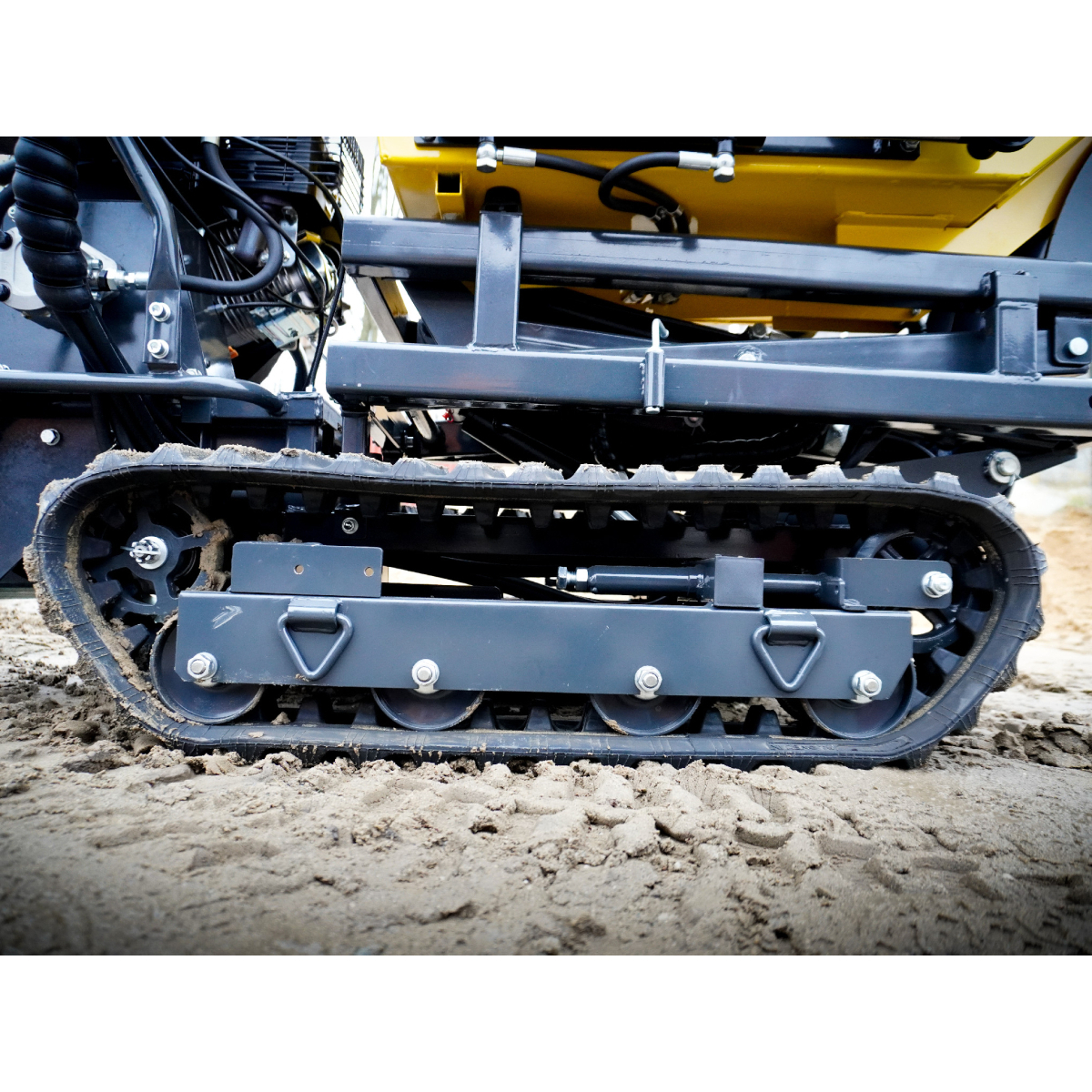 Pásový mini dumper BAUGARDEN BGCH5630HTS Náhled