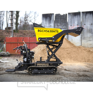 Pásový mini dumper BAUGARDEN BGCH5630HTS gallery main image