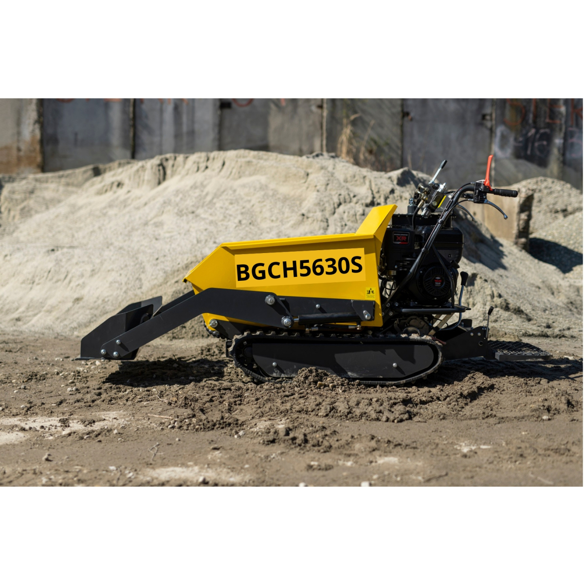 Pásový mini dumper BAUGARDEN BGCH5630S 8003BGCH5630SLC