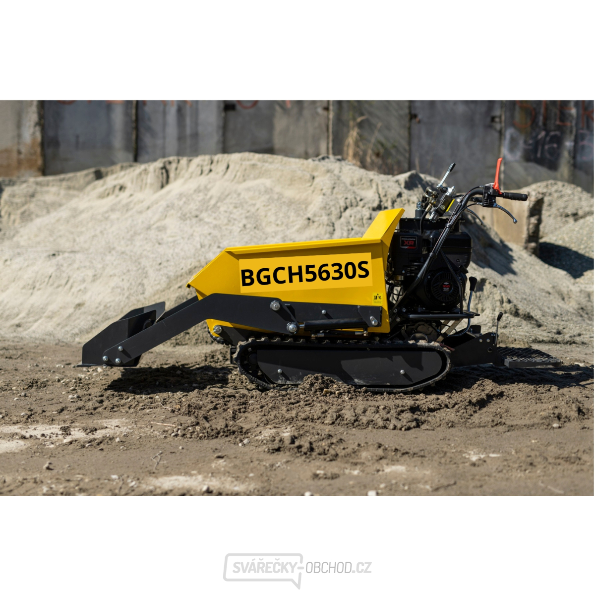 Pásový mini dumper BAUGARDEN BGCH5630S