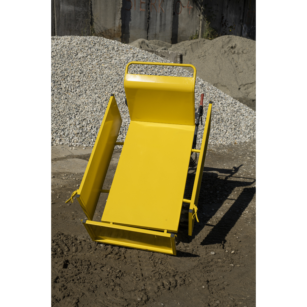 Pásový minidumper BAUGARDEN BGCM5620CM Náhled