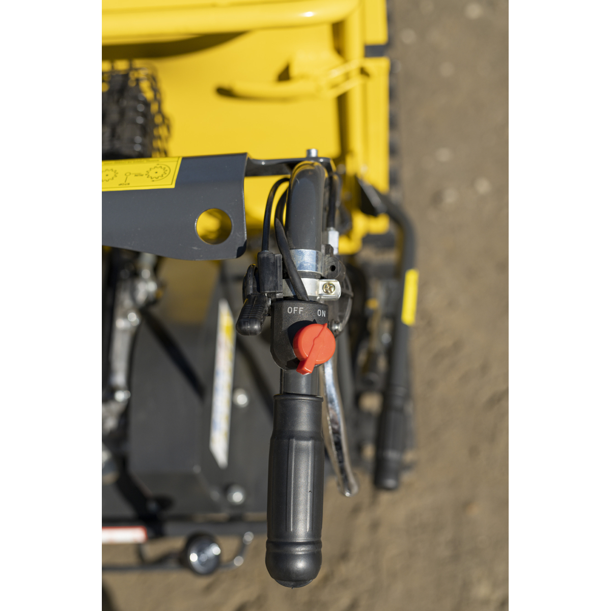 Pásový minidumper BAUGARDEN BGCM5620CM Náhled