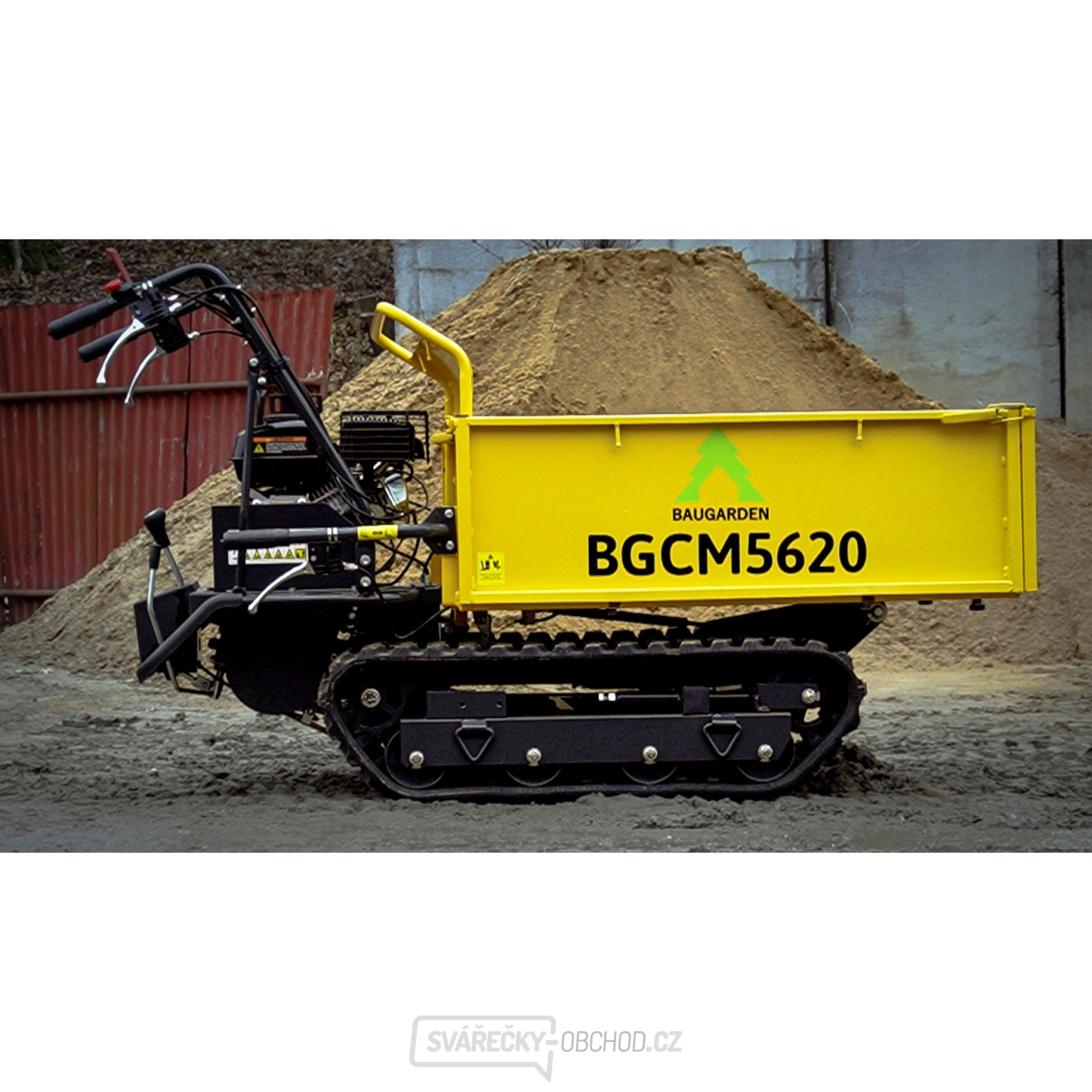 Pásový minidumper BAUGARDEN BGCM5620CM