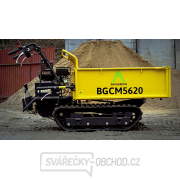 Pásový minidumper BAUGARDEN BGCM5620CM gallery main image