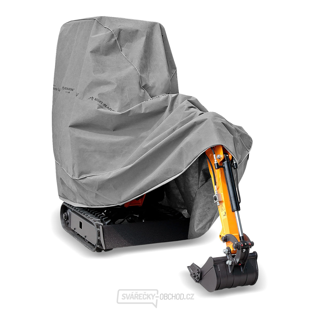 ochranná plachta na minibagry gallery main image