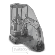 ochranná plachta na minibagry Náhled