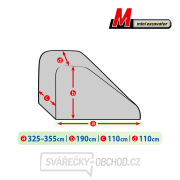 ochranná plachta na minibagry Náhled